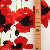 Bio Jersey Mohnblume - Stoffonkel - Stoffmeisterei